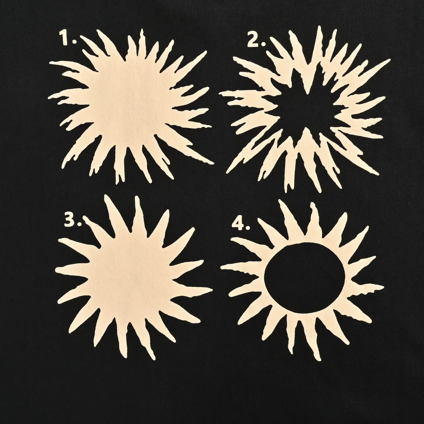 Louis Vuitton/Louis Vuitton 24ss back sun foam printed short sleeves